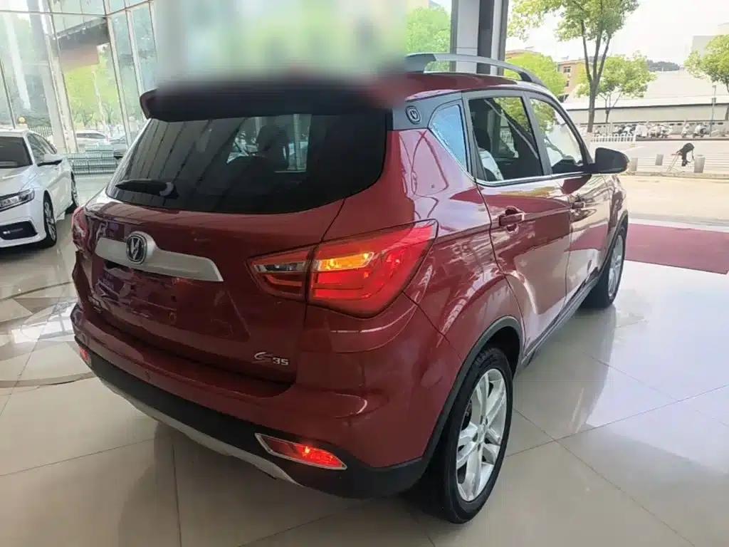 Changan CS35 2017 1.6L Automatic Deluxe Edition — миниатюра 7