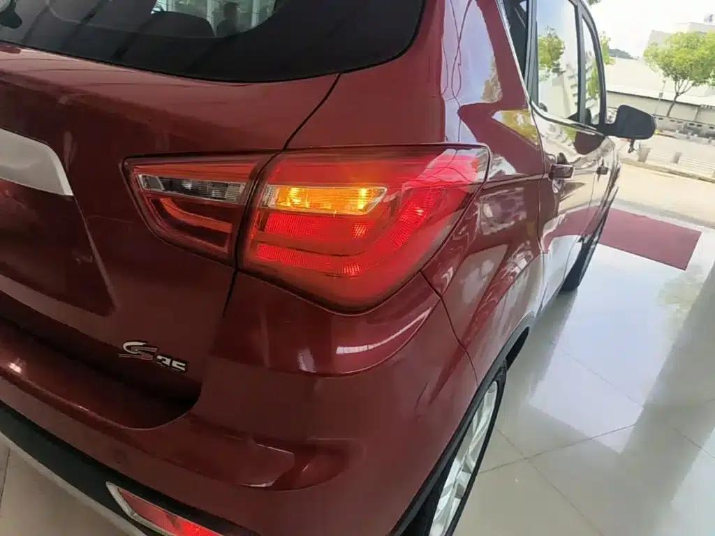 Changan CS35 2017 1.6L Automatic Deluxe Edition — миниатюра 8