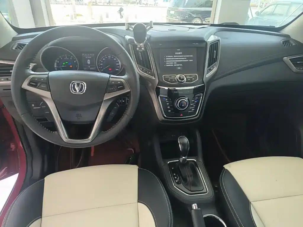 Changan CS35 2017 1.6L Automatic Deluxe Edition — миниатюра 10