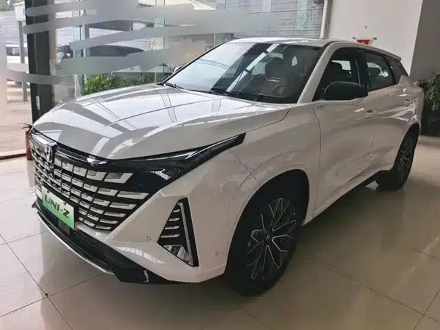 Changan UNI-Z New Energy 2024 Blue Whale Smart Electric iDD 125km Excellent Edition
