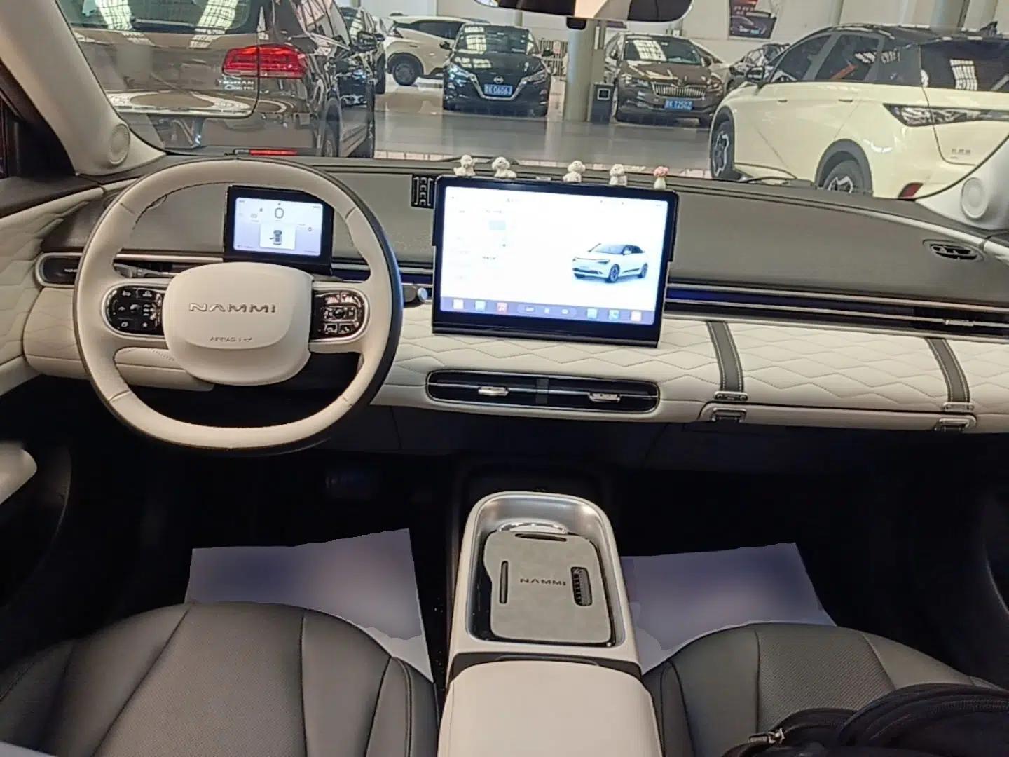 Dongfeng NAMMI 01 2024 New Edition 330 Plus Smart+ — миниатюра 12