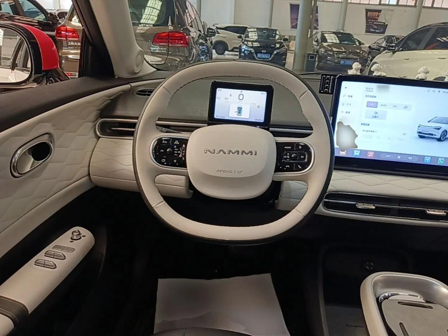 Dongfeng NAMMI 01 2024 New Edition 330 Plus Smart+ — миниатюра 13