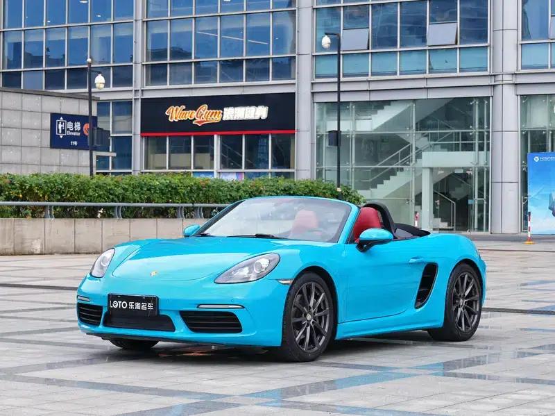 2018 Porsche 718 Boxster 2.0T — миниатюра 1