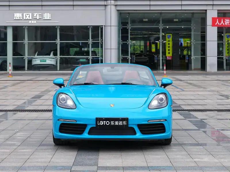 2018 Porsche 718 Boxster 2.0T — миниатюра 2