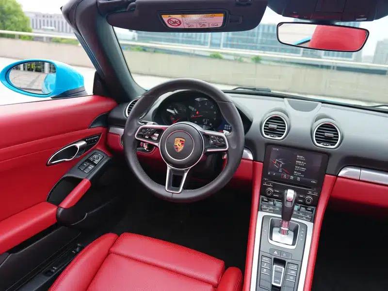 2018 Porsche 718 Boxster 2.0T — миниатюра 11