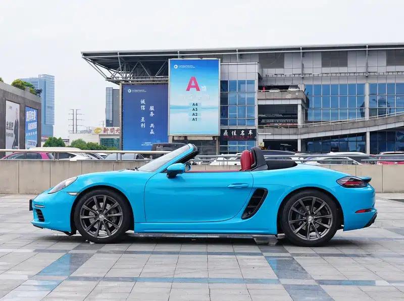 2018 Porsche 718 Boxster 2.0T — миниатюра 3