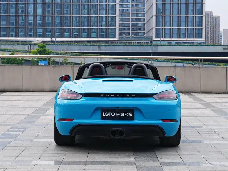 2018 Porsche 718 Boxster 2.0T — миниатюра 4