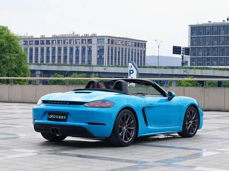 2018 Porsche 718 Boxster 2.0T — миниатюра 5