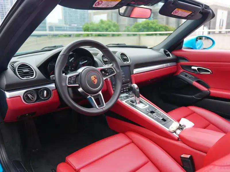 2018 Porsche 718 Boxster 2.0T — миниатюра 7
