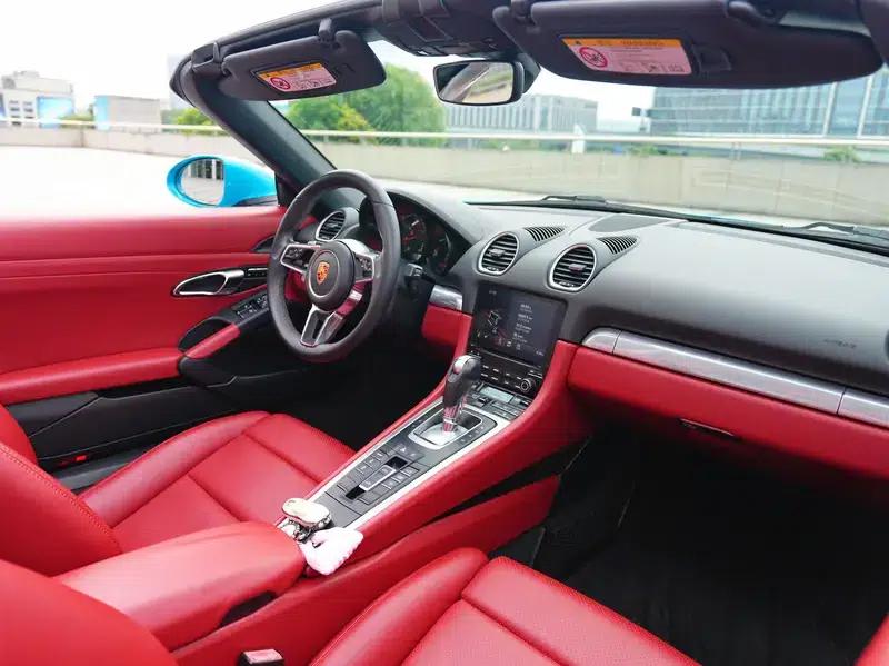 2018 Porsche 718 Boxster 2.0T — миниатюра 8