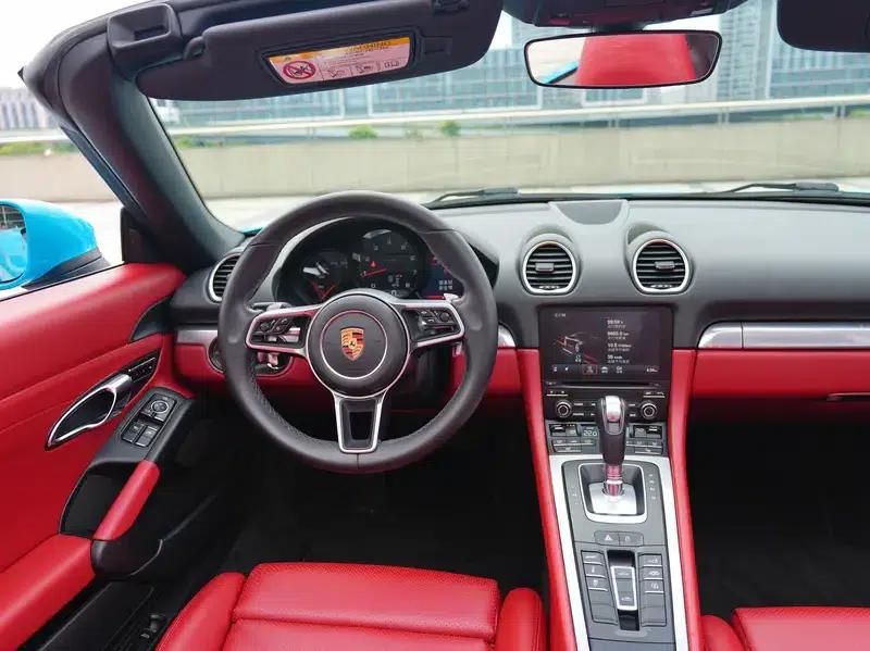 2018 Porsche 718 Boxster 2.0T — миниатюра 9
