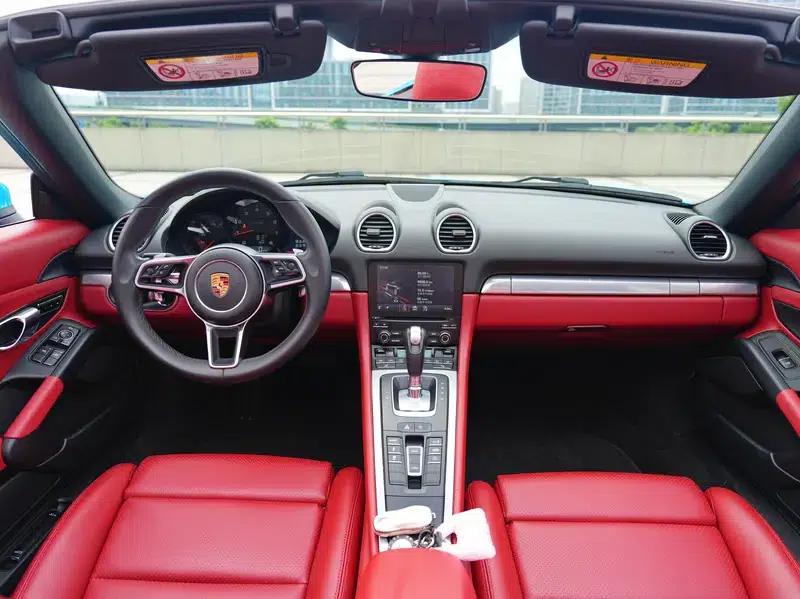 2018 Porsche 718 Boxster 2.0T — миниатюра 10