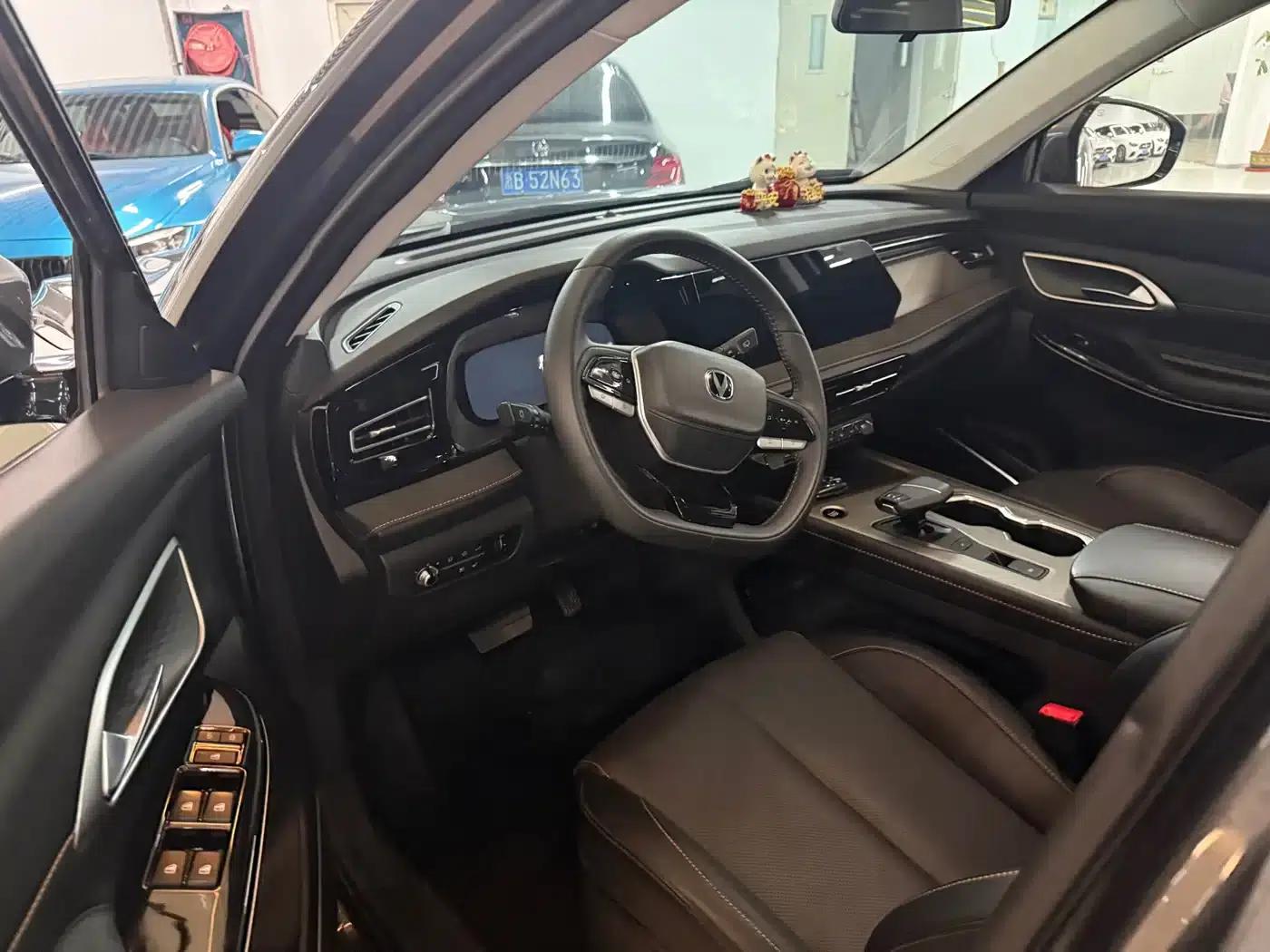 Changan X7 PLUS 2024 1.5T Automatic Premium 7-seater — миниатюра 15