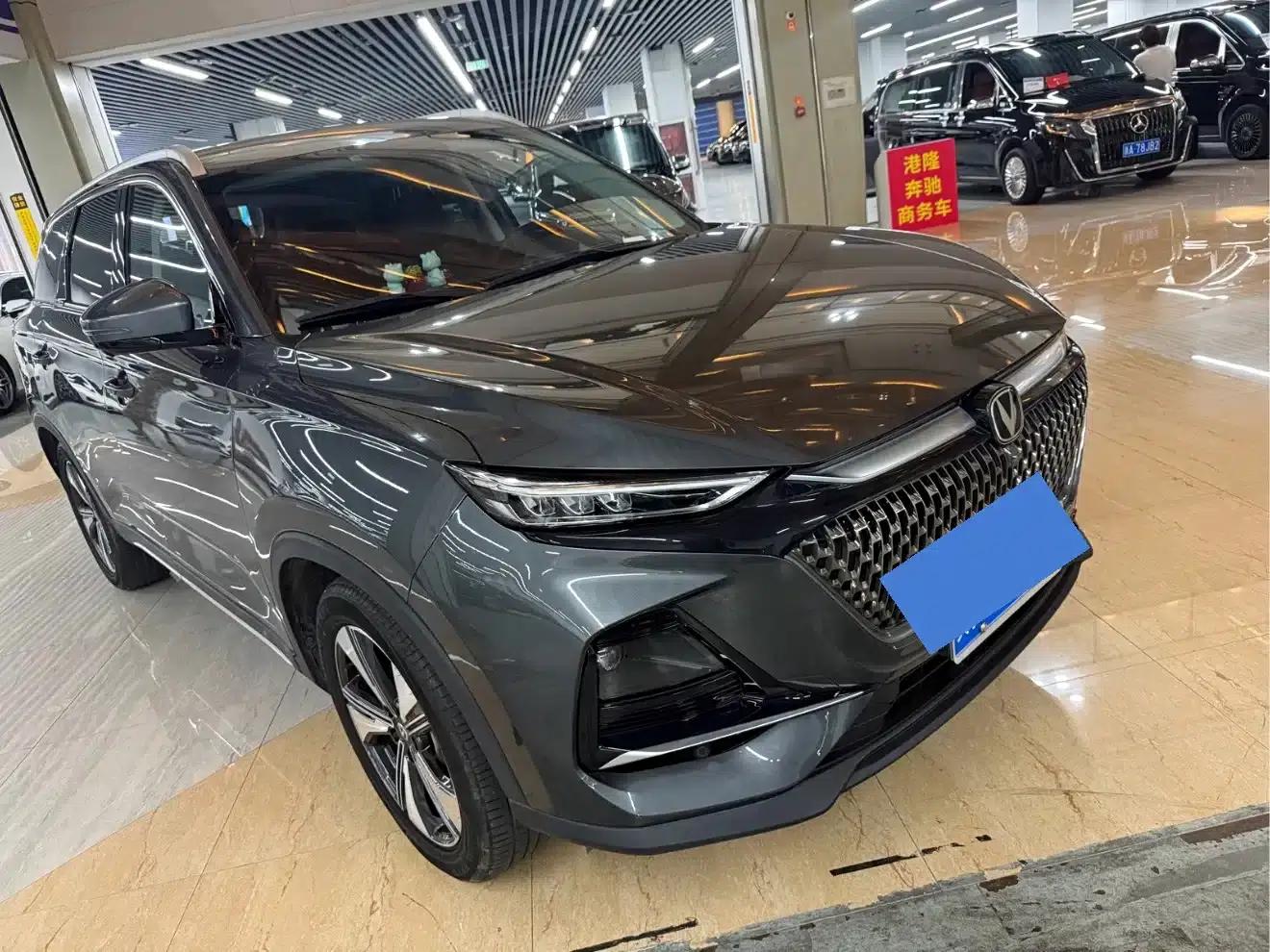 Changan X7 PLUS 2024 1.5T Automatic Premium 7-seater — миниатюра 4