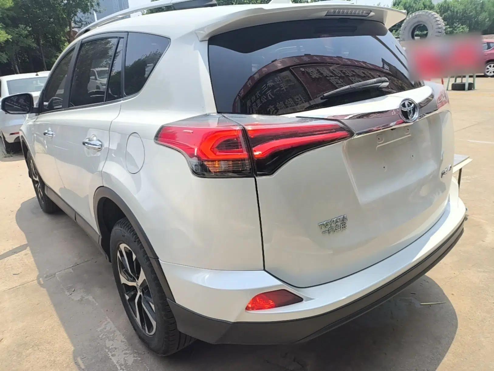 Toyota RAV4 2016 2.0L CVT Two-Wheel Drive Comfort Edition China V Standard — миниатюра 4