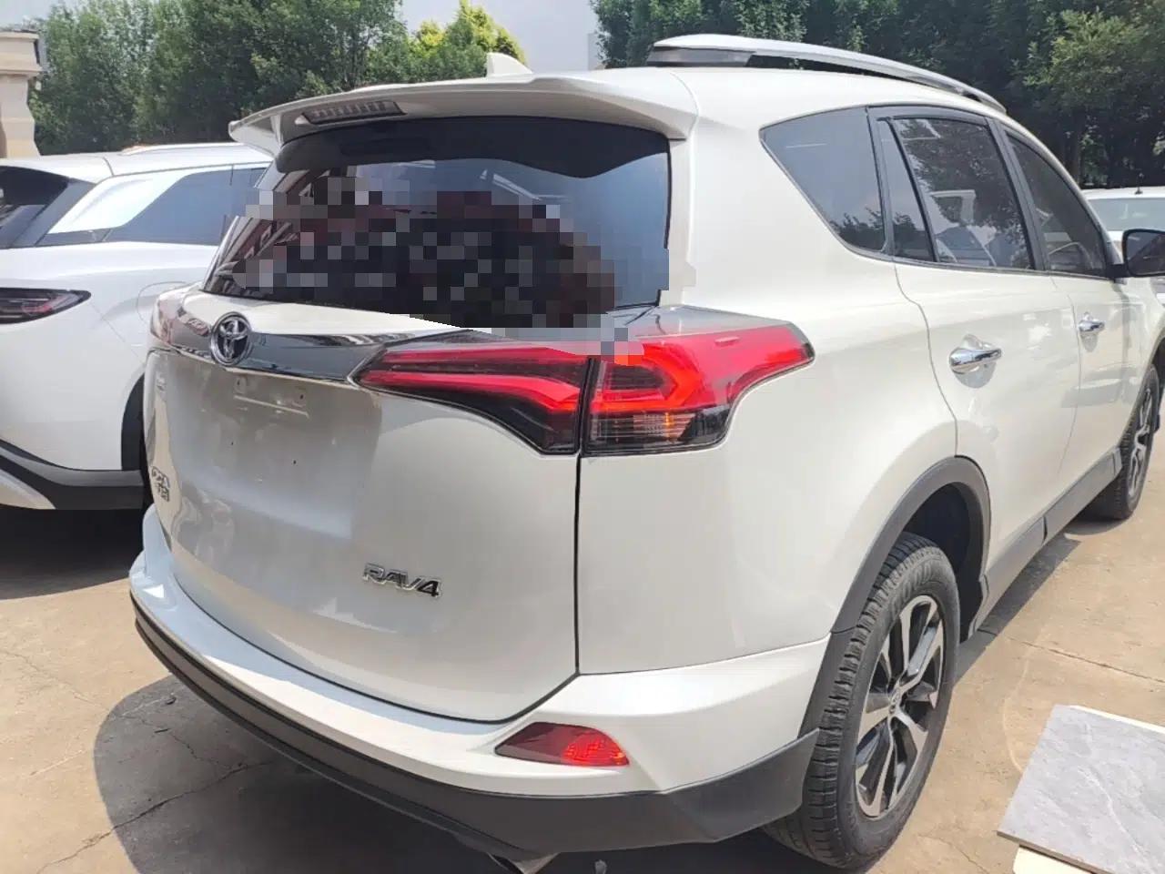 Toyota RAV4 2016 2.0L CVT Two-Wheel Drive Comfort Edition China V Standard — миниатюра 6