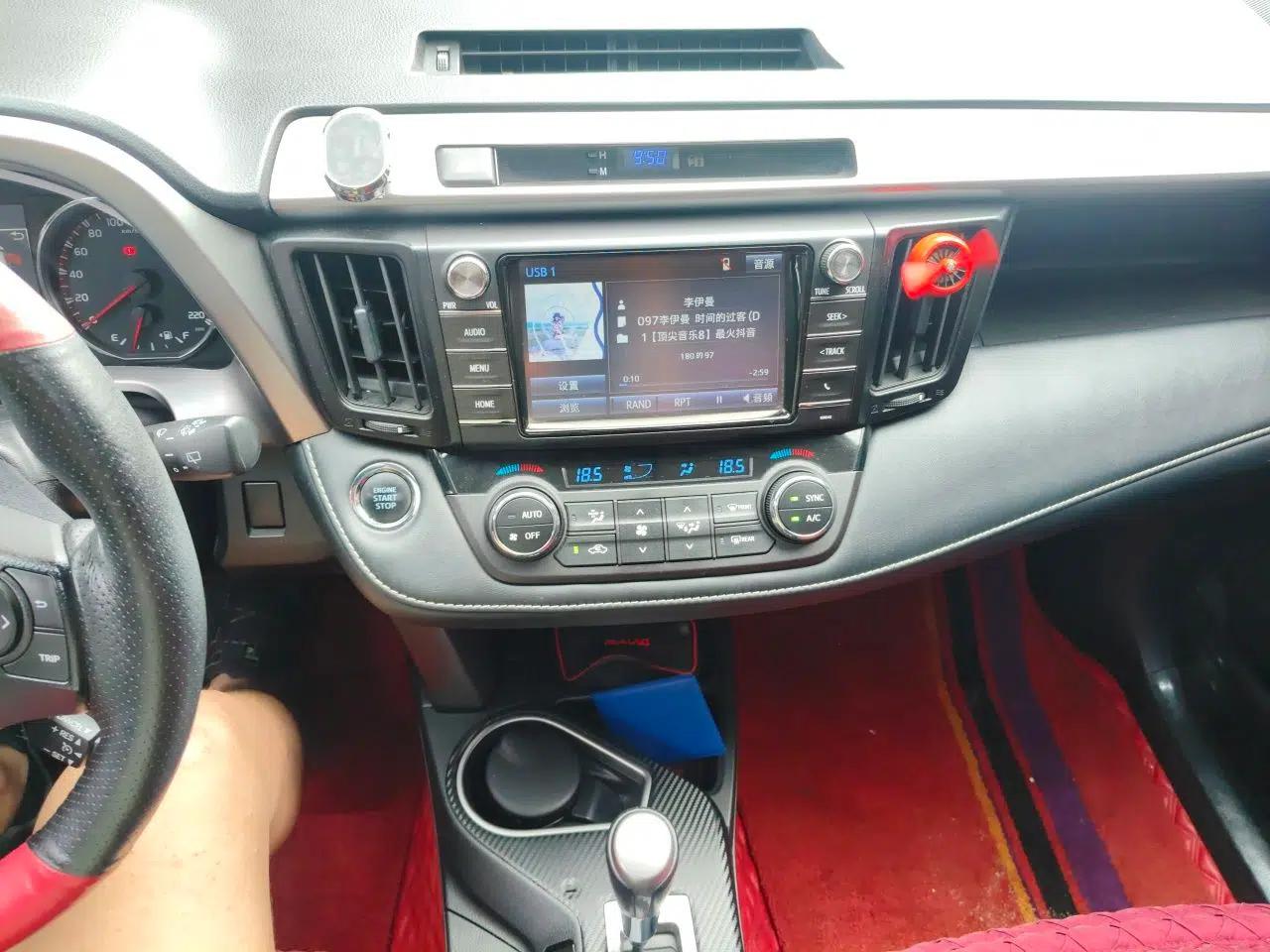 Toyota RAV4 2016 2.5L Automatic 4x4 Elite Edition — миниатюра 13