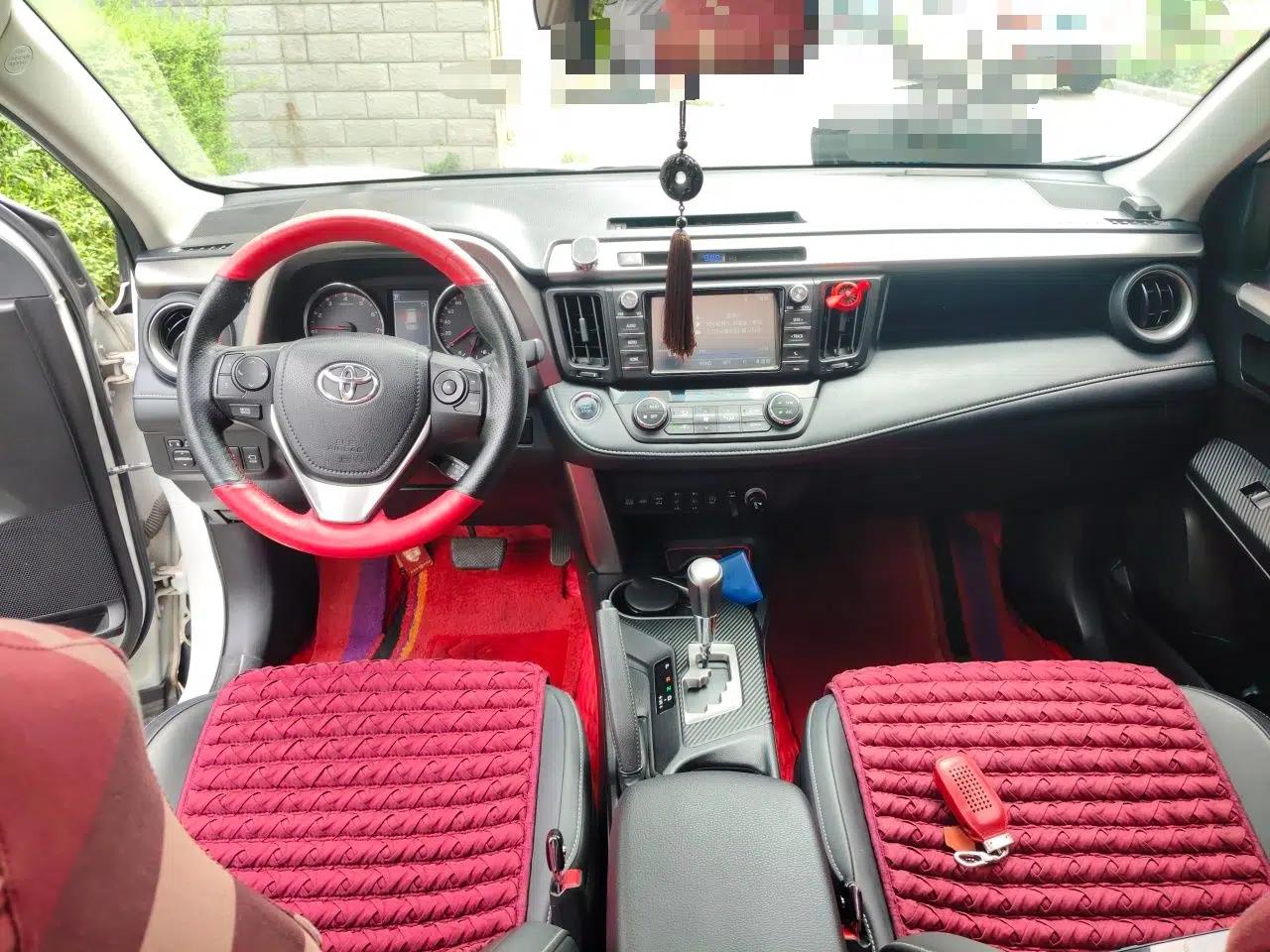 Toyota RAV4 2016 2.5L Automatic 4x4 Elite Edition — миниатюра 9
