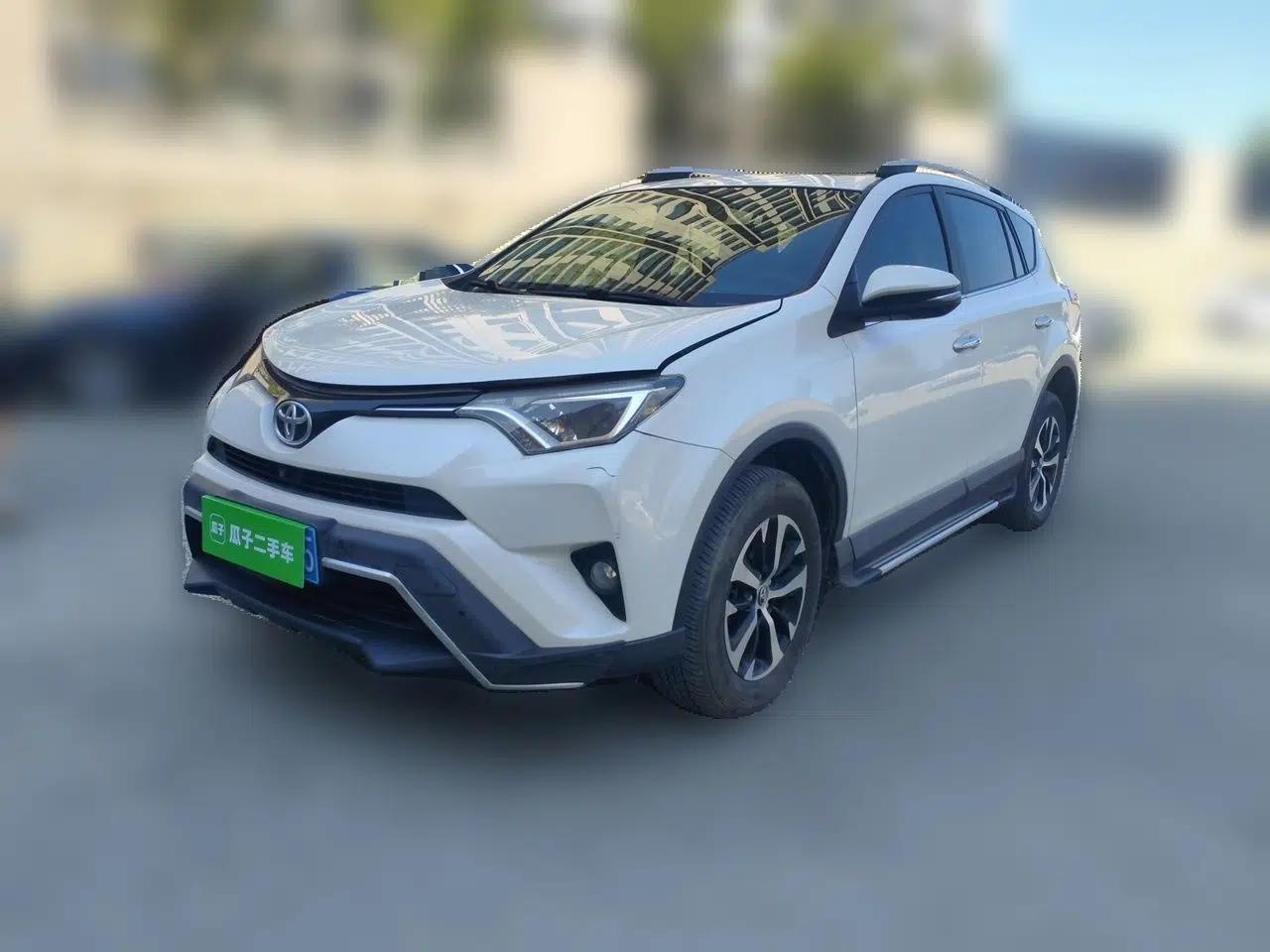 Toyota RAV4 2019 2.0L CVT Two-Wheel Drive Comfort Edition China VI Standard — миниатюра 1