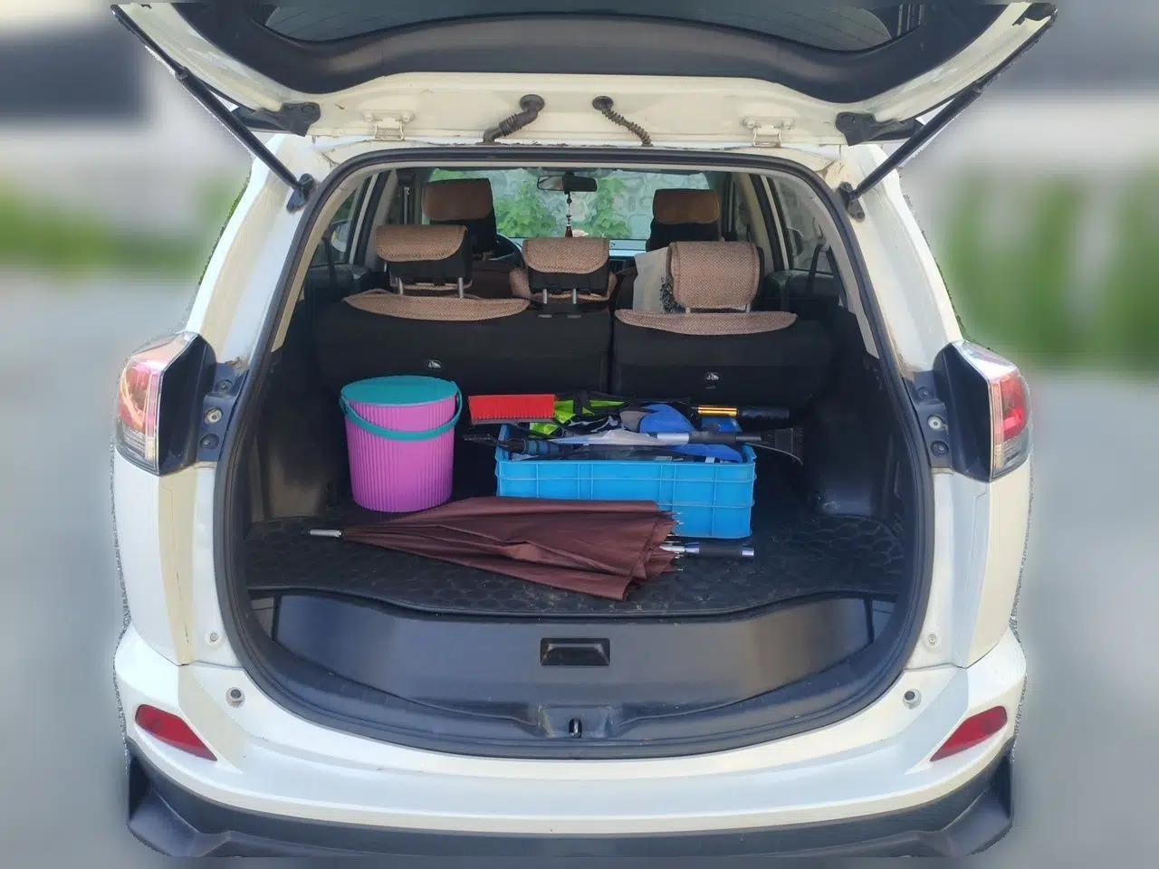 Toyota RAV4 2019 2.0L CVT Two-Wheel Drive Comfort Edition China VI Standard — миниатюра 19