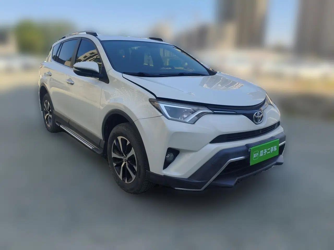 Toyota RAV4 2019 2.0L CVT Two-Wheel Drive Comfort Edition China VI Standard — миниатюра 3