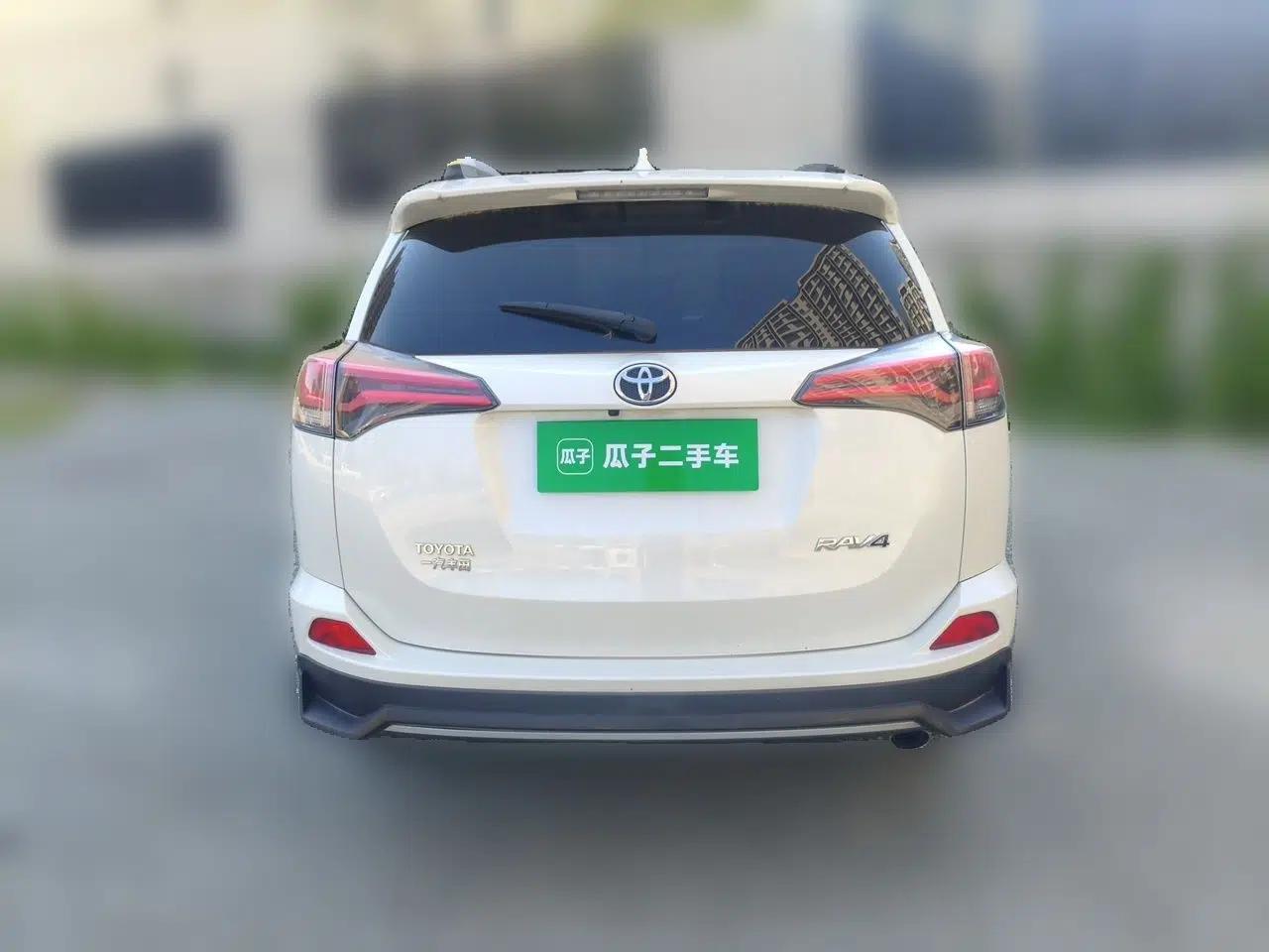 Toyota RAV4 2019 2.0L CVT Two-Wheel Drive Comfort Edition China VI Standard — миниатюра 5