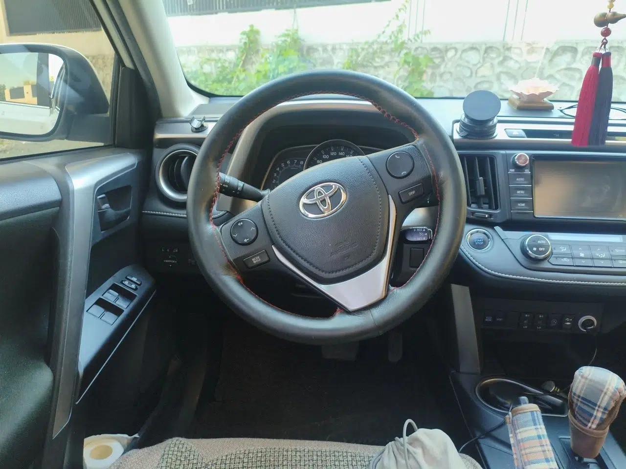 Toyota RAV4 2019 2.0L CVT Two-Wheel Drive Comfort Edition China VI Standard — миниатюра 10