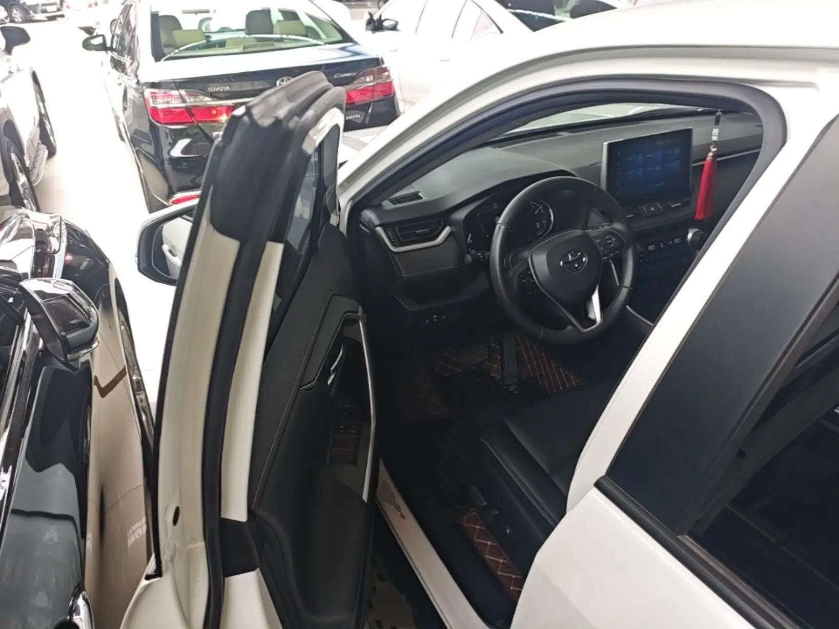 Toyota RAV4 2022 2.0L CVT Two-Wheel Drive Fashion Plus Edition — миниатюра 18