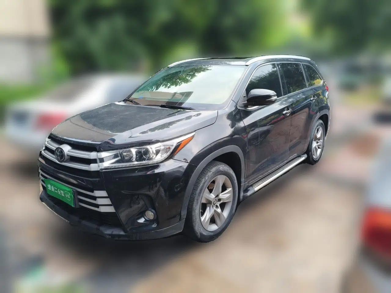 Toyota Highlander 2018 2.0T Four-Wheel Drive Knight Edition 7 Seats China VI Standard — миниатюра 1