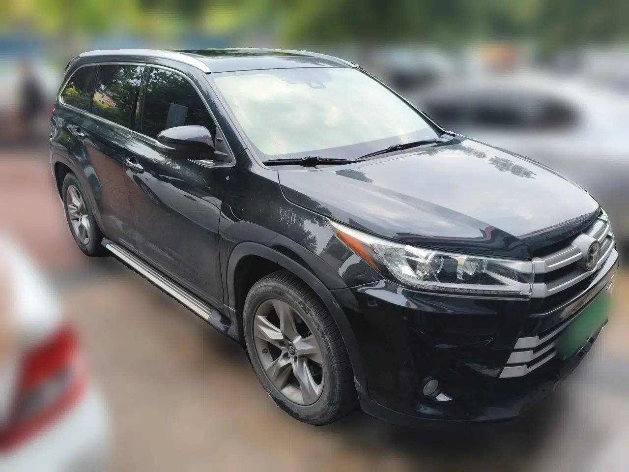 Toyota Highlander 2018 2.0T Four-Wheel Drive Knight Edition 7 Seats China VI Standard — миниатюра 3
