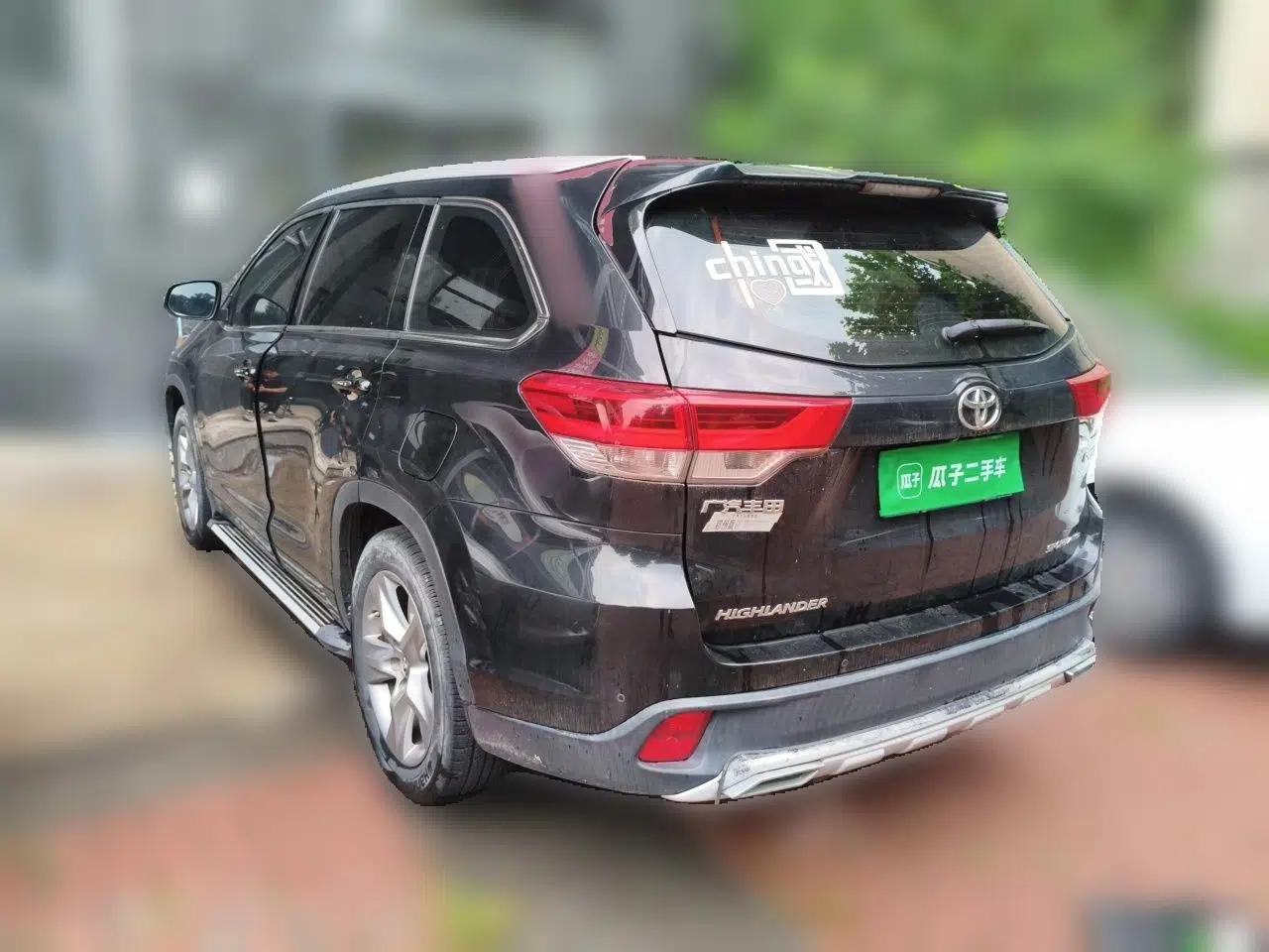 Toyota Highlander 2018 2.0T Four-Wheel Drive Knight Edition 7 Seats China VI Standard — миниатюра 4