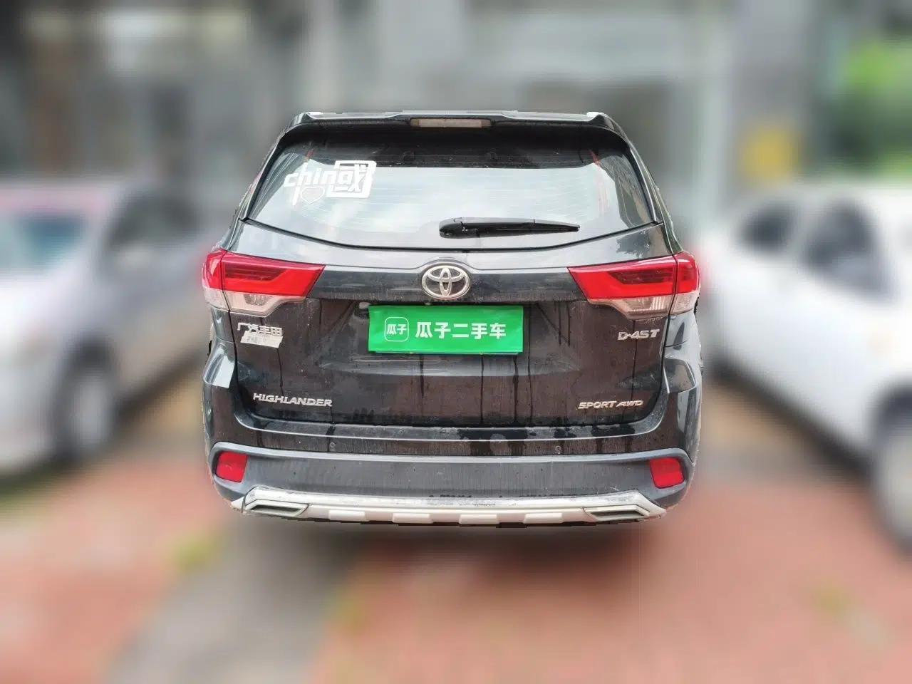 Toyota Highlander 2018 2.0T Four-Wheel Drive Knight Edition 7 Seats China VI Standard — миниатюра 5