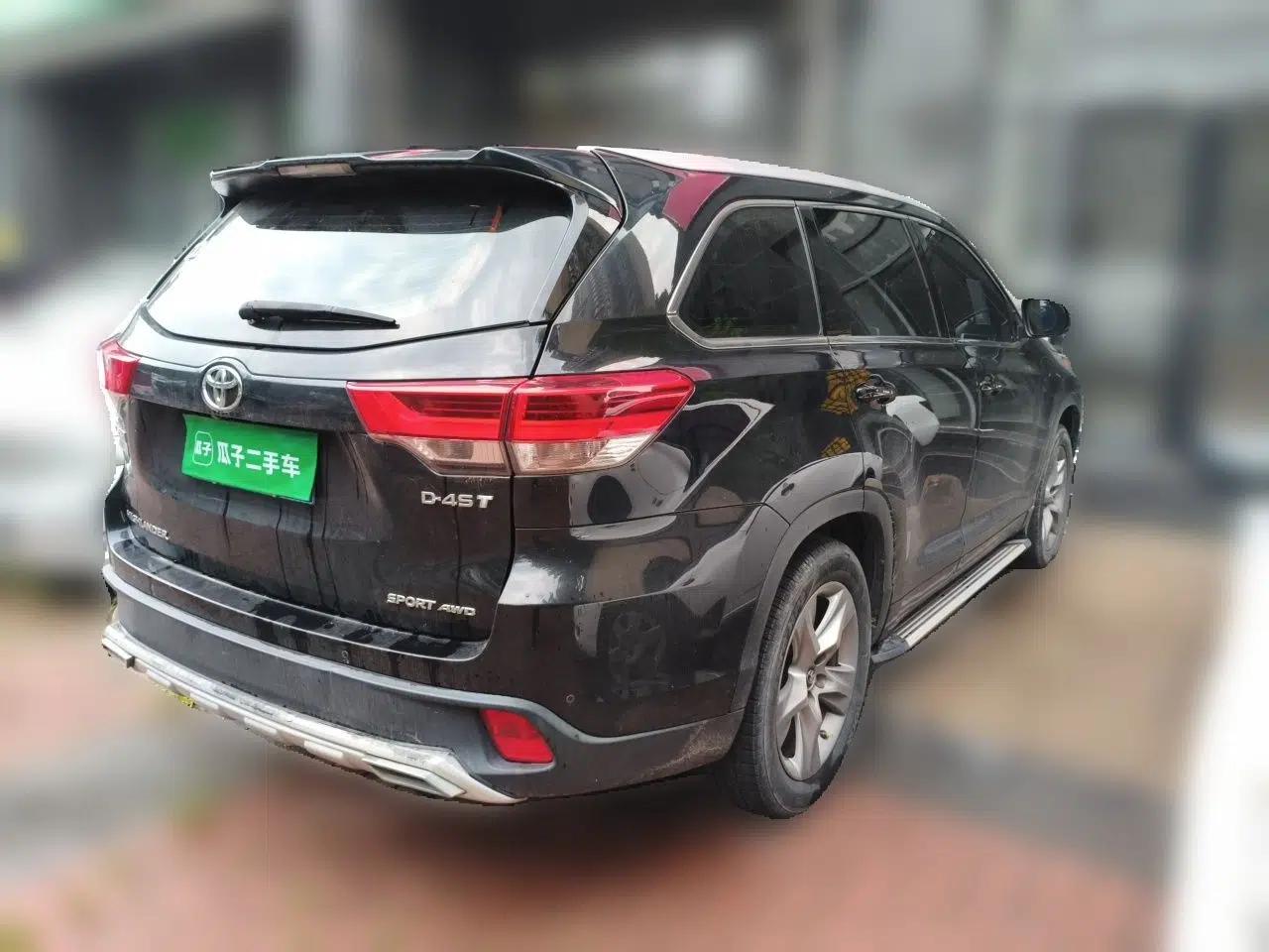Toyota Highlander 2018 2.0T Four-Wheel Drive Knight Edition 7 Seats China VI Standard — миниатюра 6