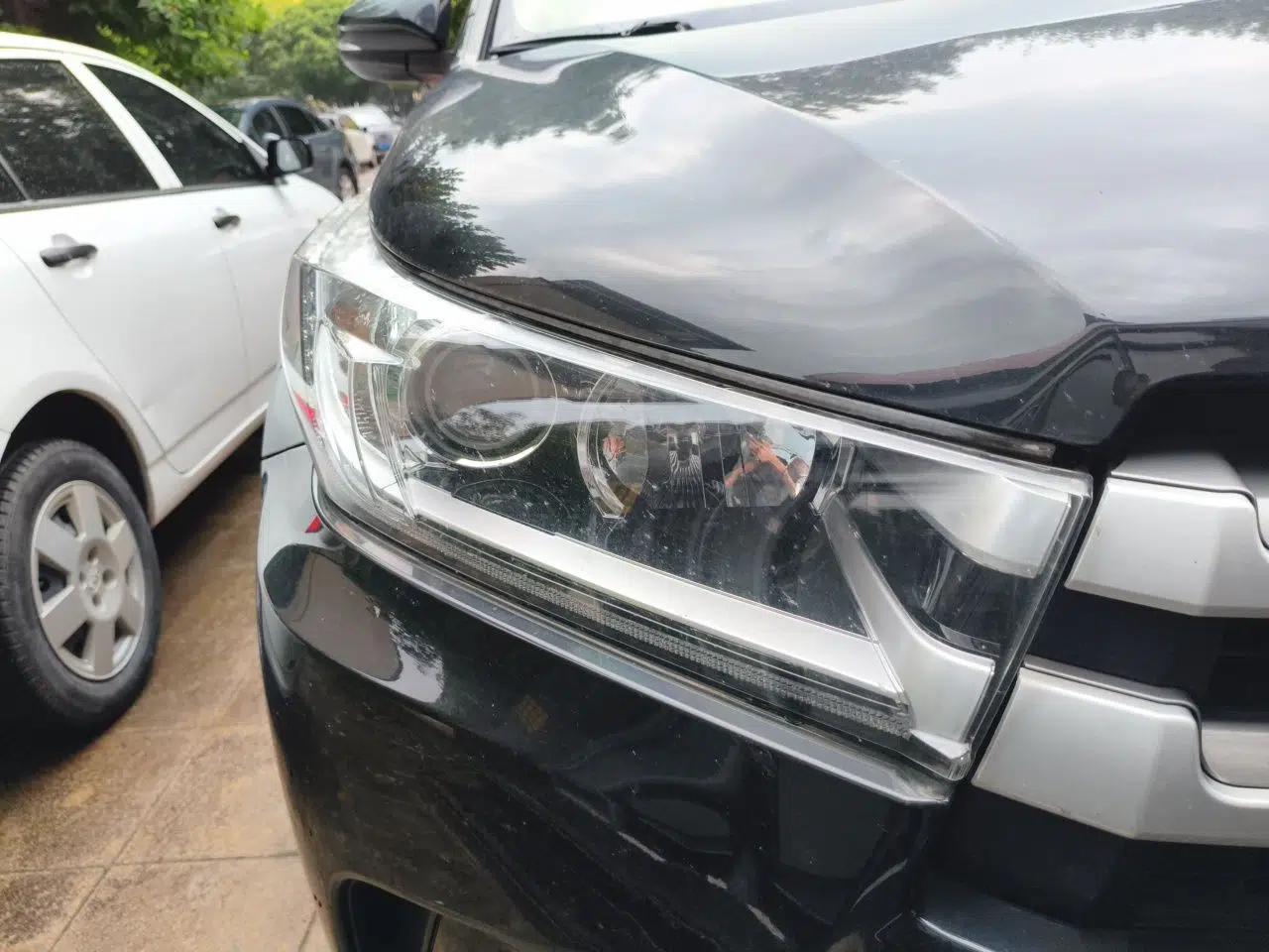 Toyota Highlander 2018 2.0T Four-Wheel Drive Knight Edition 7 Seats China VI Standard — миниатюра 7