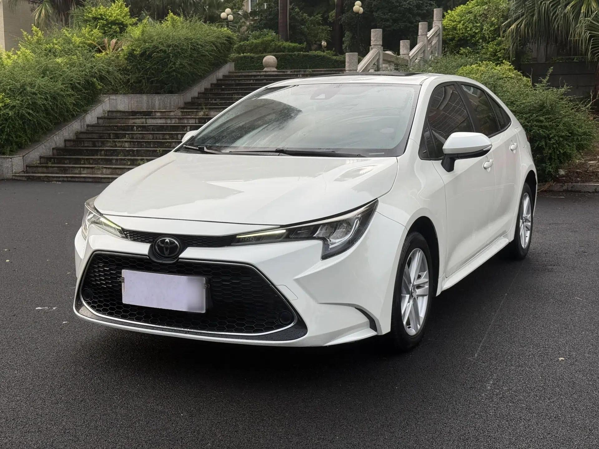 Toyota Levin 2019 185T CVT Luxury Edition China VI Standard — миниатюра 1
