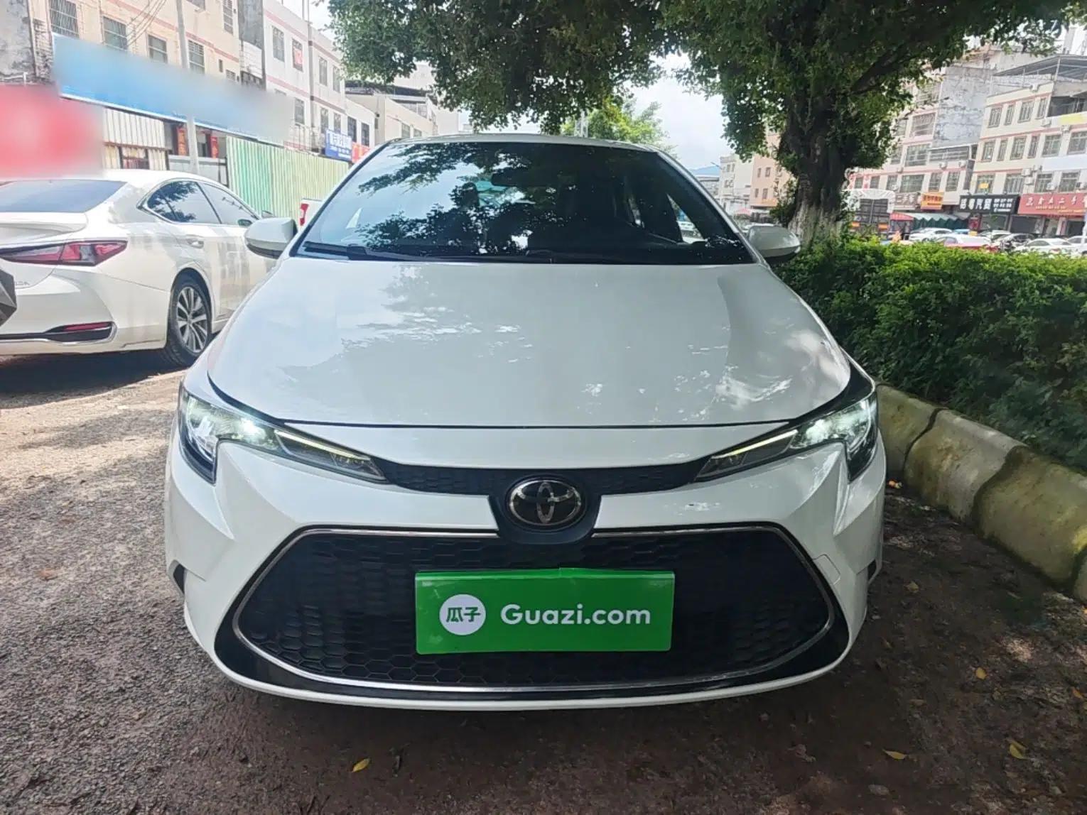 Toyota Levin 2019 185T CVT Luxury Edition China VI Standard — миниатюра 2
