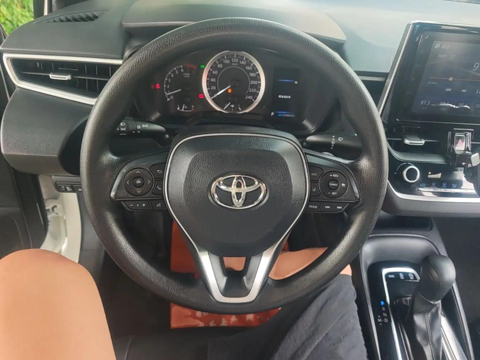 Toyota Levin 2019 185T CVT Luxury Edition China VI Standard — миниатюра 13