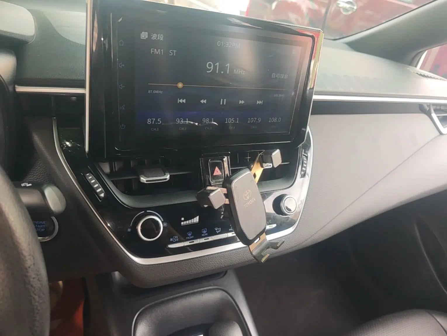 Toyota Levin 2019 185T CVT Luxury Edition China VI Standard — миниатюра 15