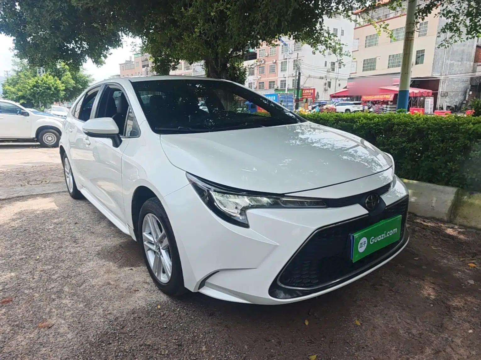 Toyota Levin 2019 185T CVT Luxury Edition China VI Standard — миниатюра 3