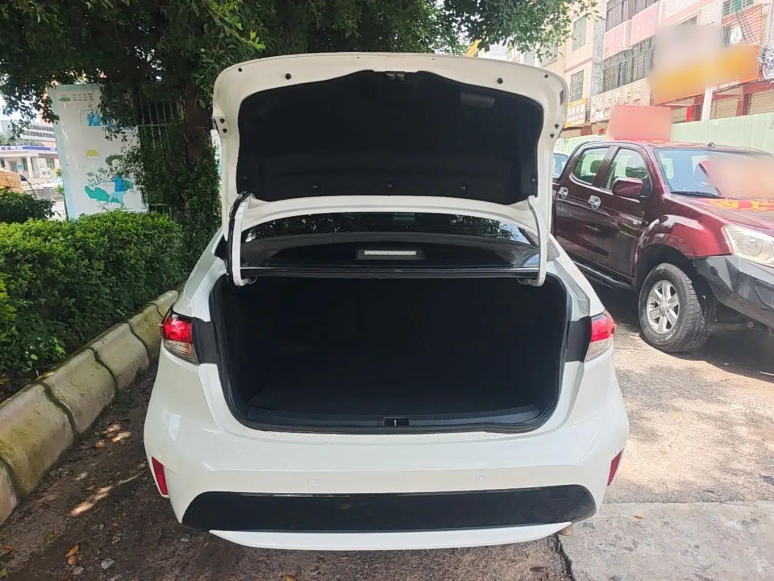 Toyota Levin 2019 185T CVT Luxury Edition China VI Standard — миниатюра 22