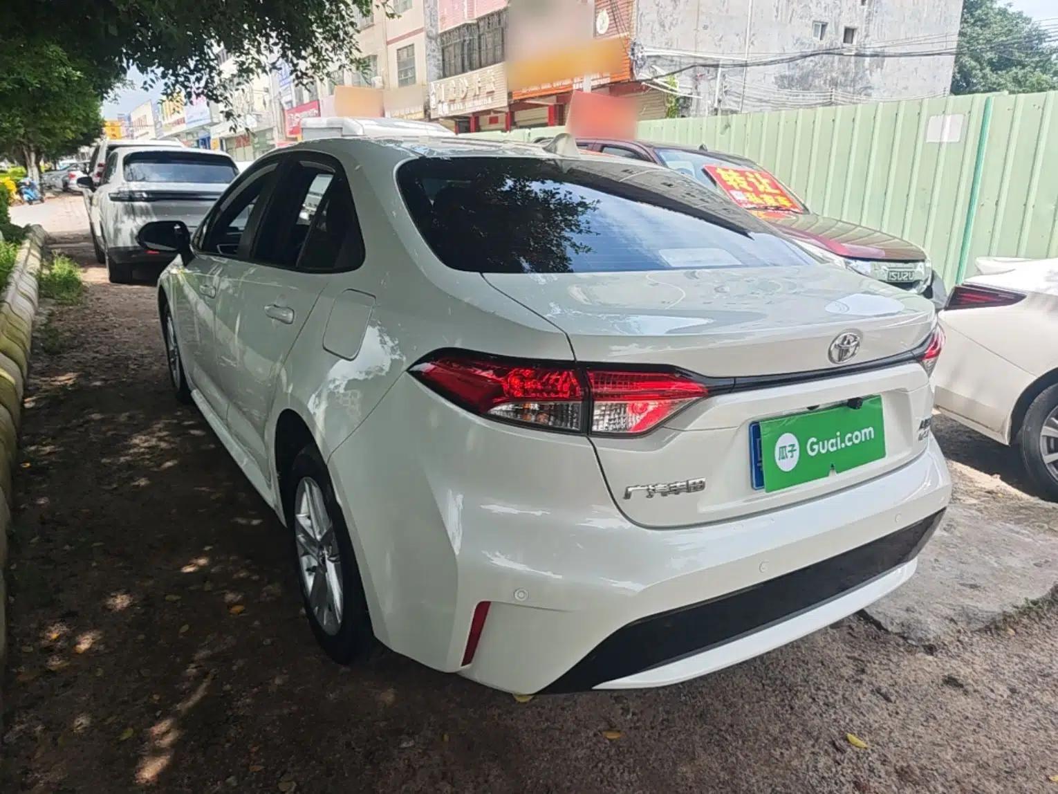 Toyota Levin 2019 185T CVT Luxury Edition China VI Standard — миниатюра 4