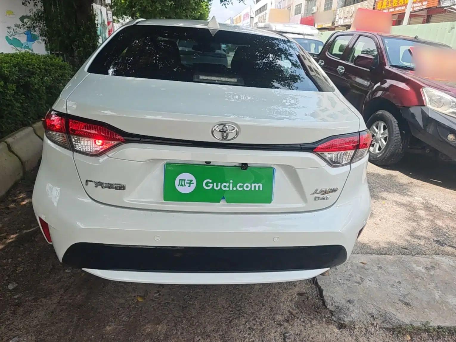 Toyota Levin 2019 185T CVT Luxury Edition China VI Standard — миниатюра 5