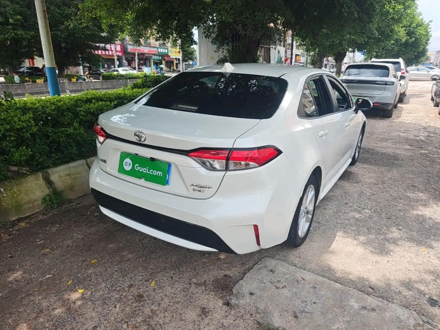 Toyota Levin 2019 185T CVT Luxury Edition China VI Standard — миниатюра 6