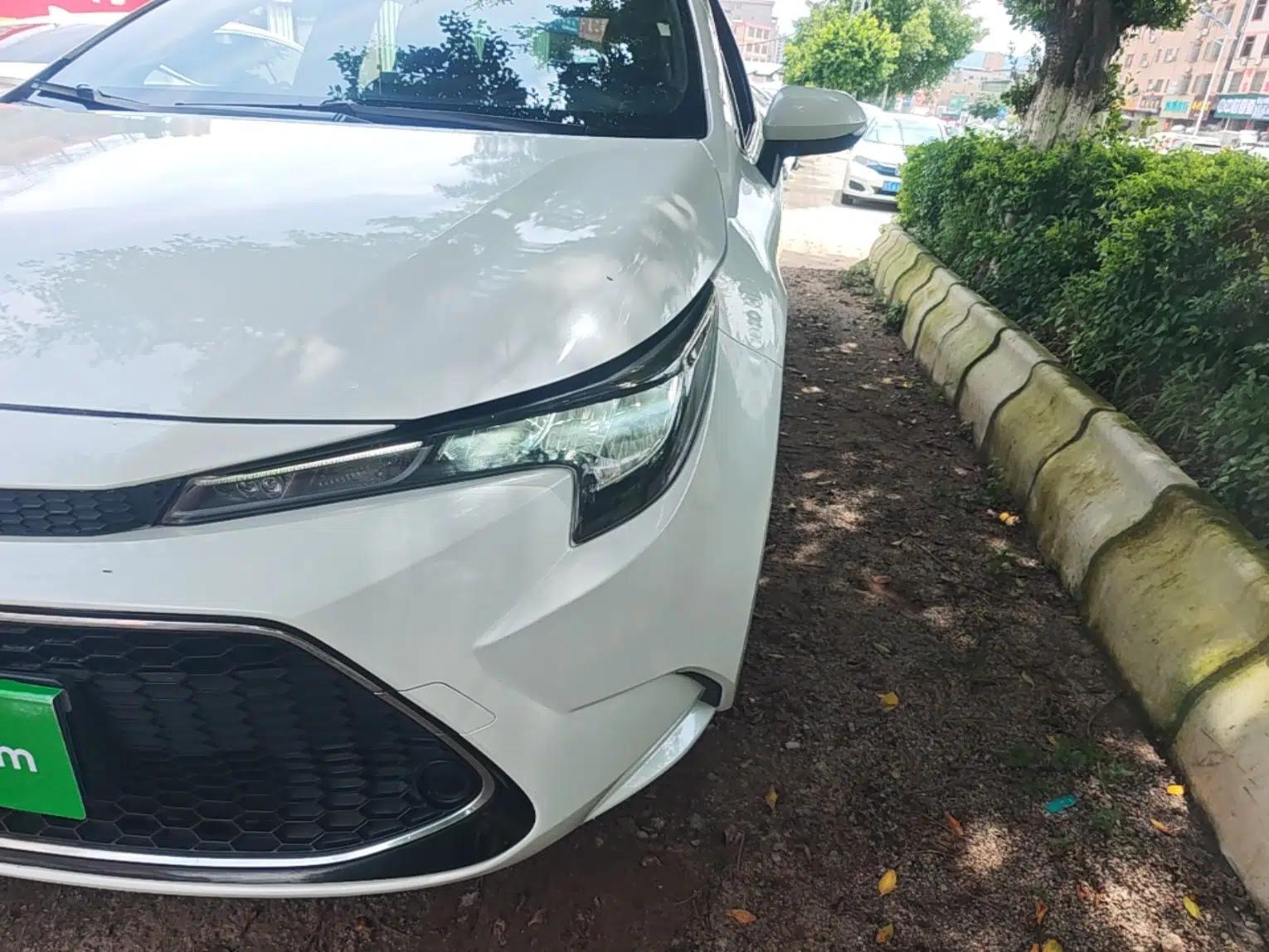 Toyota Levin 2019 185T CVT Luxury Edition China VI Standard — миниатюра 8