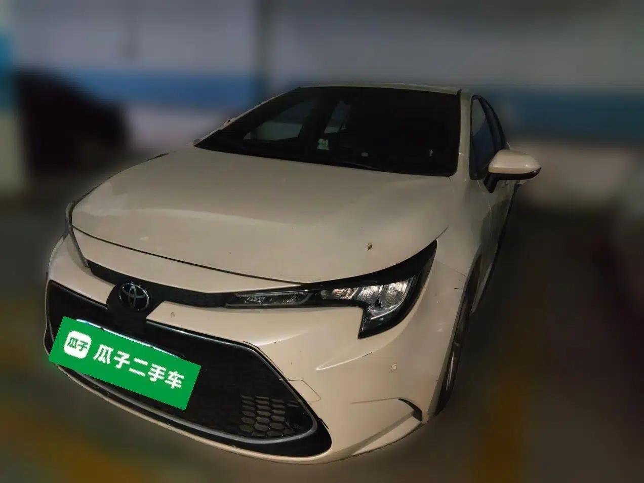 Toyota Levin 2019 185T CVT Luxury Edition China VI Standard — миниатюра 1