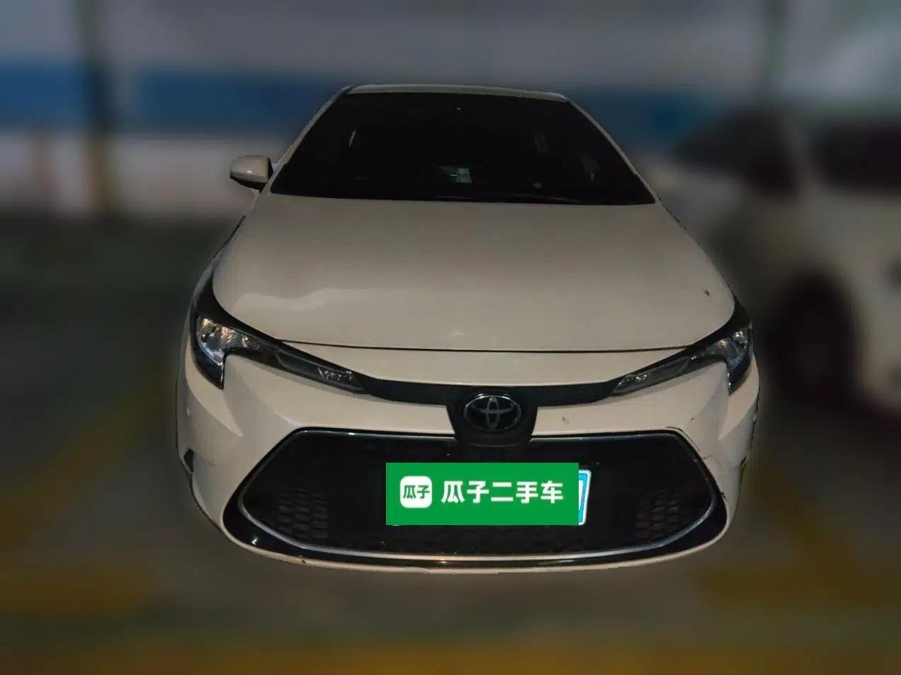Toyota Levin 2019 185T CVT Luxury Edition China VI Standard — миниатюра 2