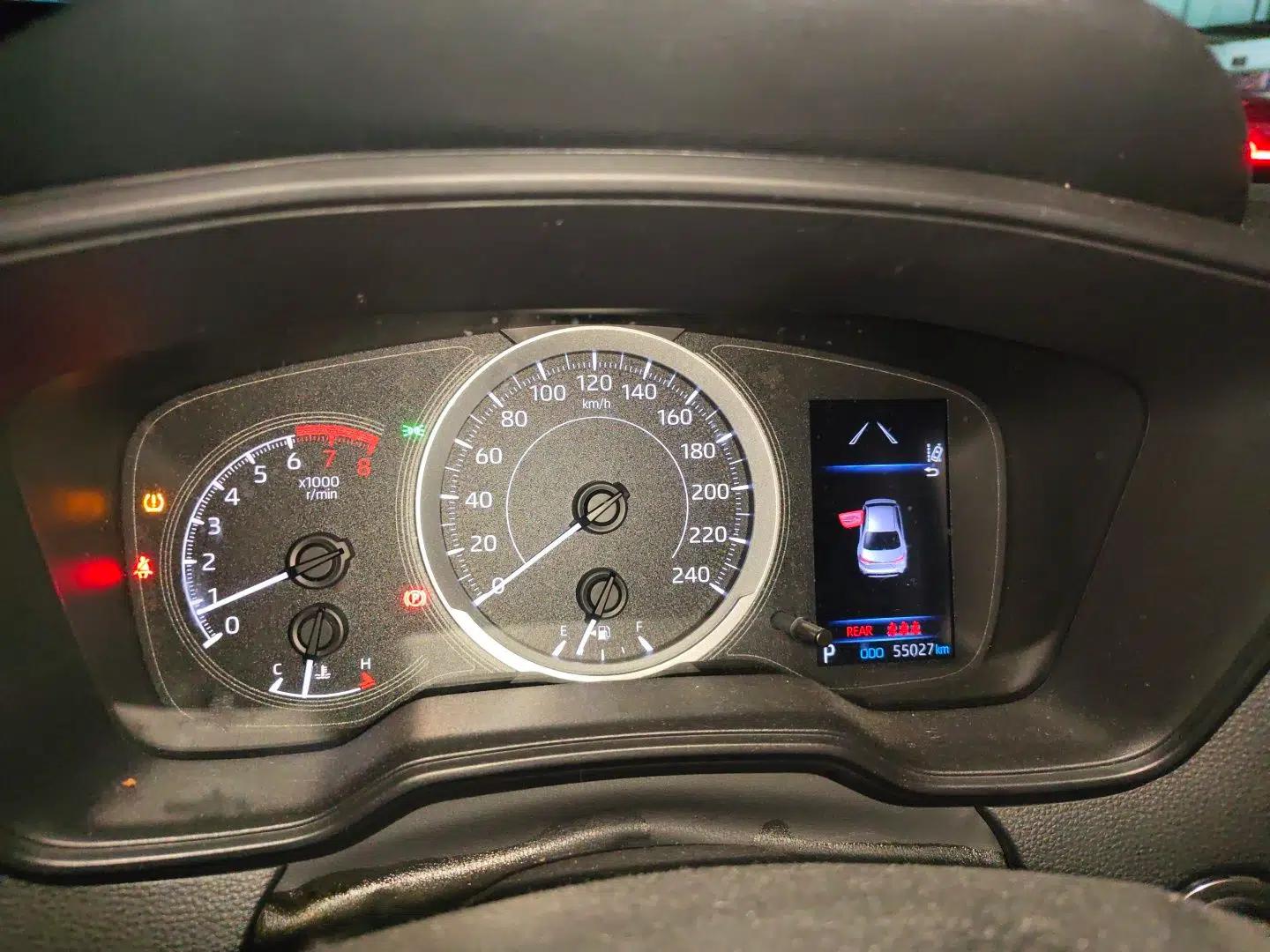 Toyota Levin 2019 185T CVT Luxury Edition China VI Standard — миниатюра 11