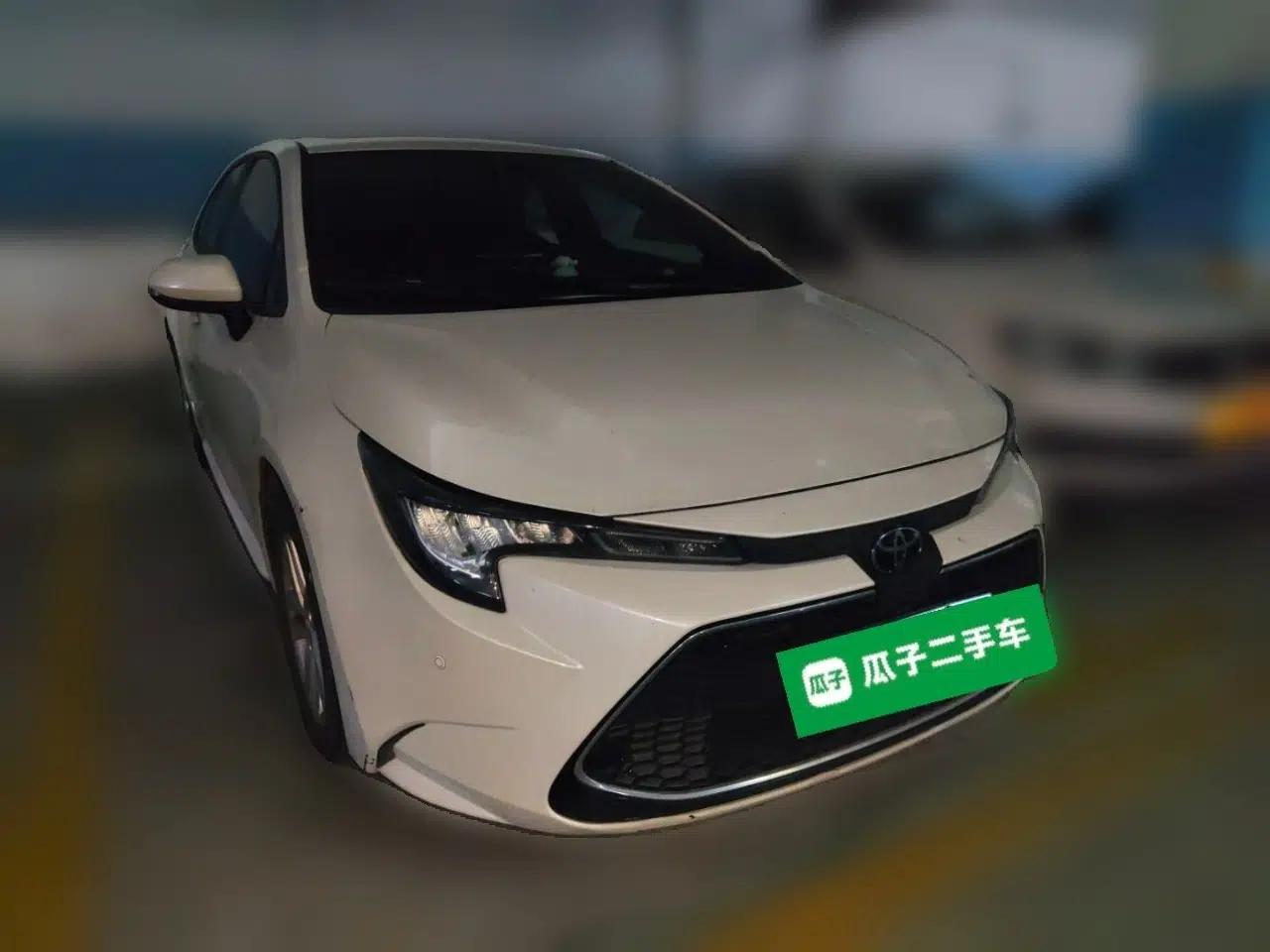 Toyota Levin 2019 185T CVT Luxury Edition China VI Standard — миниатюра 3
