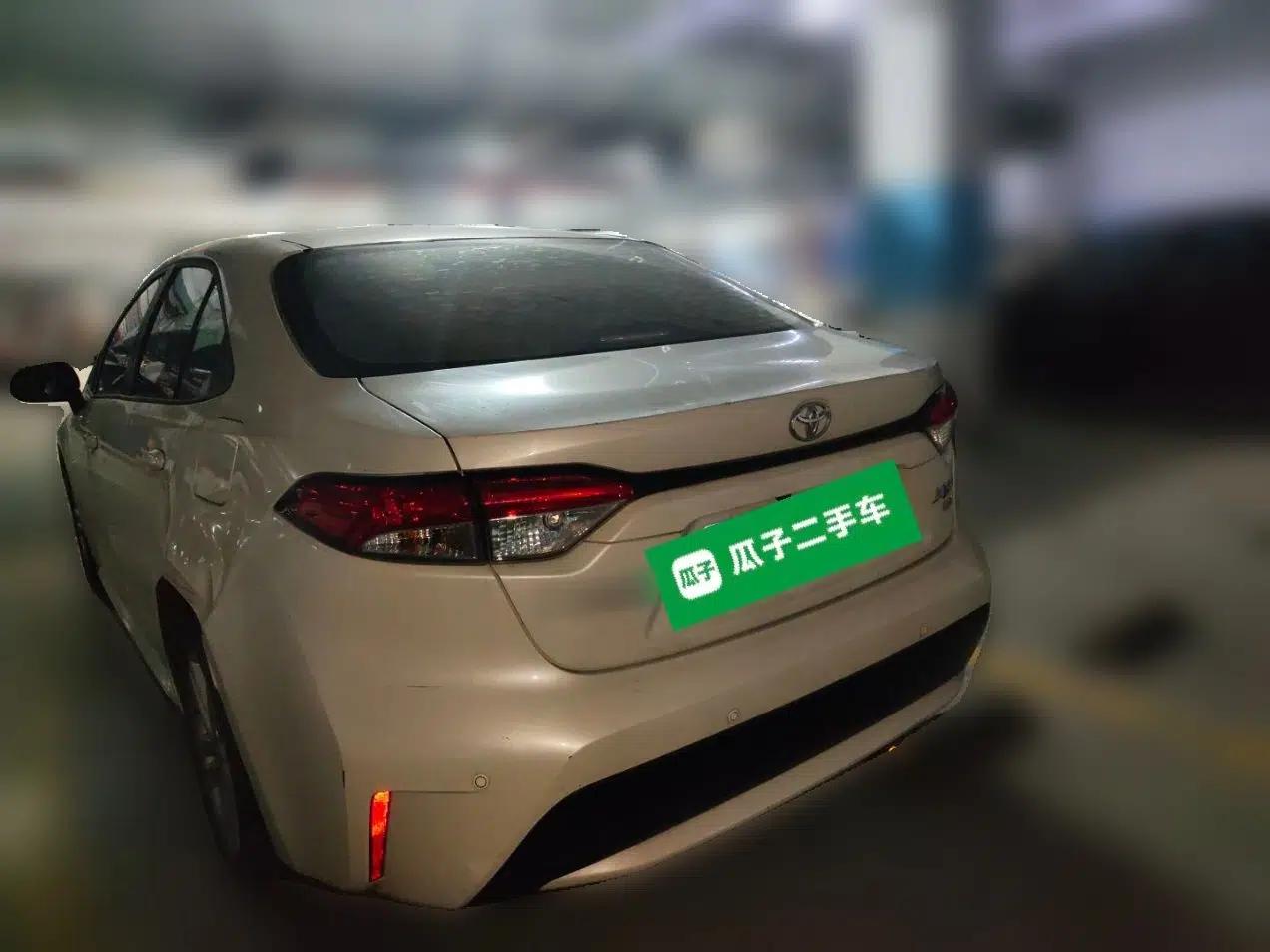 Toyota Levin 2019 185T CVT Luxury Edition China VI Standard — миниатюра 4