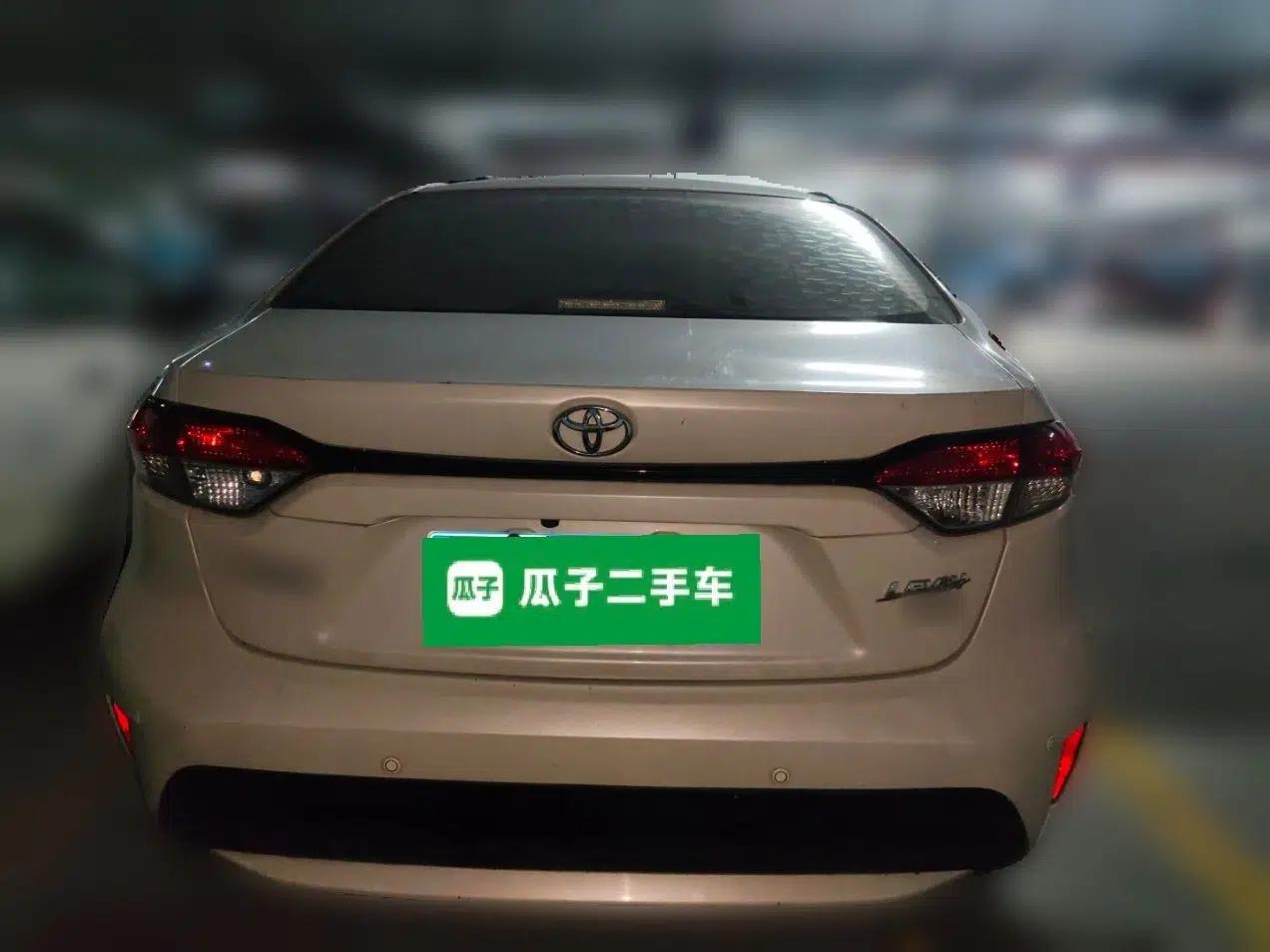Toyota Levin 2019 185T CVT Luxury Edition China VI Standard — миниатюра 5